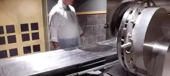 The process is called alkaline hydrolysis